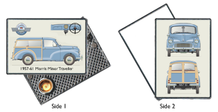 Morris Minor Traveller 1957-61 Pocket Lighter